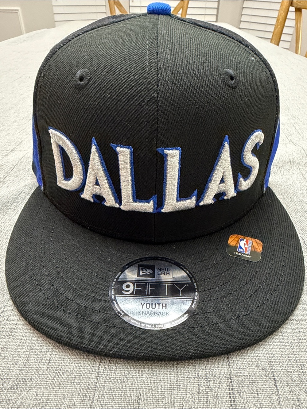 New Era Kids Youth Dallas Mavericks Snapback Hat NWT Mavs
